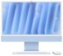 APPLE AiO računalo iMac 24 / Apple M4, 24", 4480×2520, 24GB, 512GB SSD, macOS, plava